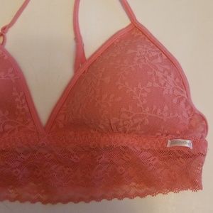 Pink Padded Bralette